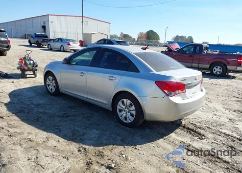 2013 Chevrolet Cruze Ls Auto z USA, uszkodzony, nr VIN 1G1PA5SH0D7259573